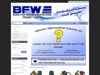 bfw-franz24.de Webseite Vorschau