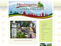 bernburg-paradies.de Webseite Vorschau