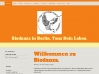 biodanza-berlin.com Webseite Vorschau