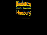 biodanza-hamburg.de Webseite Vorschau