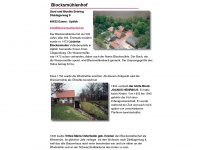 blocksmuehlenhof.de Webseite Vorschau