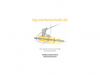 bg-werbetechnik.de Webseite Vorschau