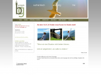 bg-yoga.de Webseite Vorschau
