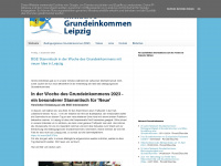 bge-initiative-leipzig.blogspot.com Webseite Vorschau