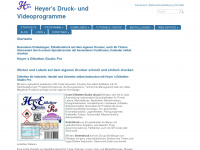 bernd-und-petra-heyer.de Webseite Vorschau