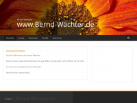 bernd-waechter.de Webseite Vorschau