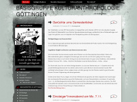 bgkulturanthropologie.wordpress.com Webseite Vorschau