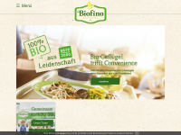biofino-biobrueterei.de Webseite Vorschau