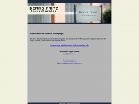 berndfritz.de Webseite Vorschau