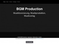 Bgmproduction.de