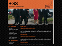 bgs-security.de Webseite Vorschau