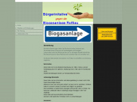 biogasanlage-rosslau.de Webseite Vorschau