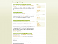 biogasanlage.wordpress.com Webseite Vorschau