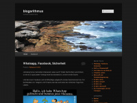 blogarithmus.de Webseite Vorschau