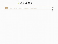 biogea.de Webseite Vorschau