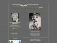 biographie-arbeit.com Webseite Vorschau