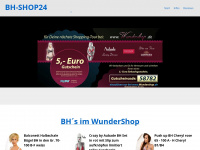bh-shop24.de Webseite Vorschau