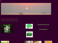 bhakti.de Webseite Vorschau