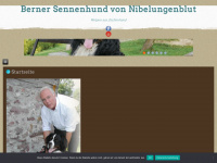 bernersennenhund.net Webseite Vorschau