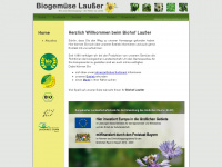 biohof-lausser.de Webseite Vorschau