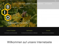 bioimkerei-dauwalter.de Webseite Vorschau