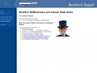 bernhard-happel.de Webseite Vorschau