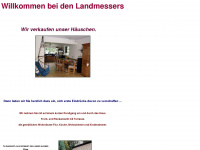 bernhard-landmesser.de Webseite Vorschau