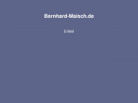 Bernhard-maisch.de