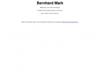 bernhard-mark.de Webseite Vorschau