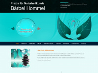 bhommel.de Webseite Vorschau