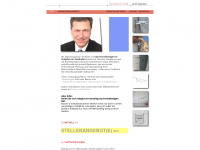 bernhard-riedl-architekt.de Webseite Vorschau
