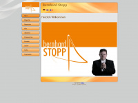 bernhard-stopp.de Webseite Vorschau