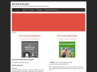 bernhard-strobel.de Webseite Vorschau