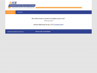 bhr-consulting.com Webseite Vorschau