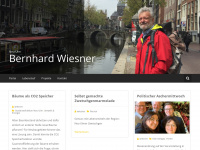 bernhard-wiesner.de Webseite Vorschau