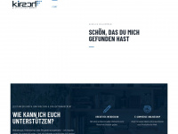 kirsch-grafikdesign.de Webseite Vorschau
