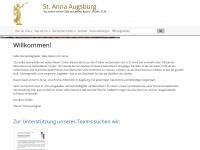 st-anna-augsburg.de Webseite Vorschau