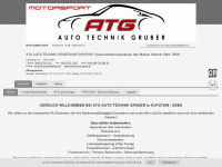 autotechnik-gruber.at Webseite Vorschau