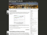 wirtschafts-blog.net Webseite Vorschau