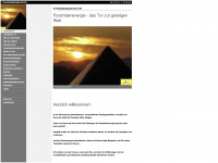 pyramidenmanufaktur.de Webseite Vorschau