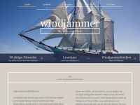 windjammer.de Webseite Vorschau