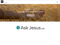 jesus.net Webseite Vorschau