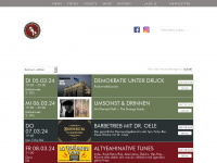 rocketclub.de Webseite Vorschau