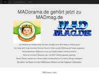 madorama.de Webseite Vorschau