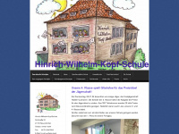 schule-neuenkirchen.de Webseite Vorschau