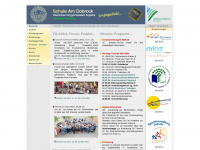 schule-am-dobrock.de Webseite Vorschau
