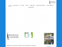 realschule-cuxhaven.de Webseite Vorschau