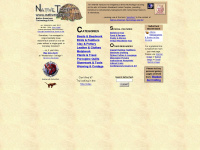nativetech.org Webseite Vorschau