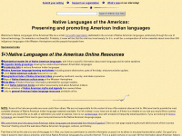 native-languages.org Webseite Vorschau