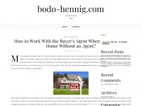 bodo-hennig.com Webseite Vorschau